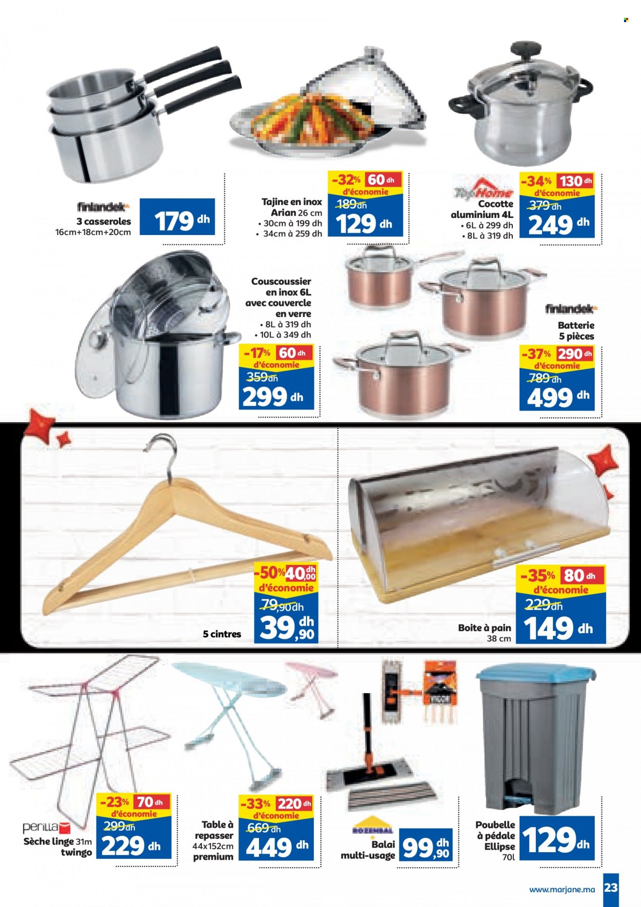 Catalogue Marjane - 24/11/2022 - 11/12/2022. Page 23