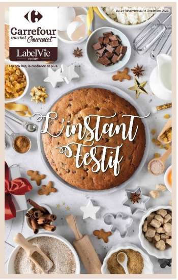 Catalogue Carrefour Market - 24/11/2022 - 14/12/2022.