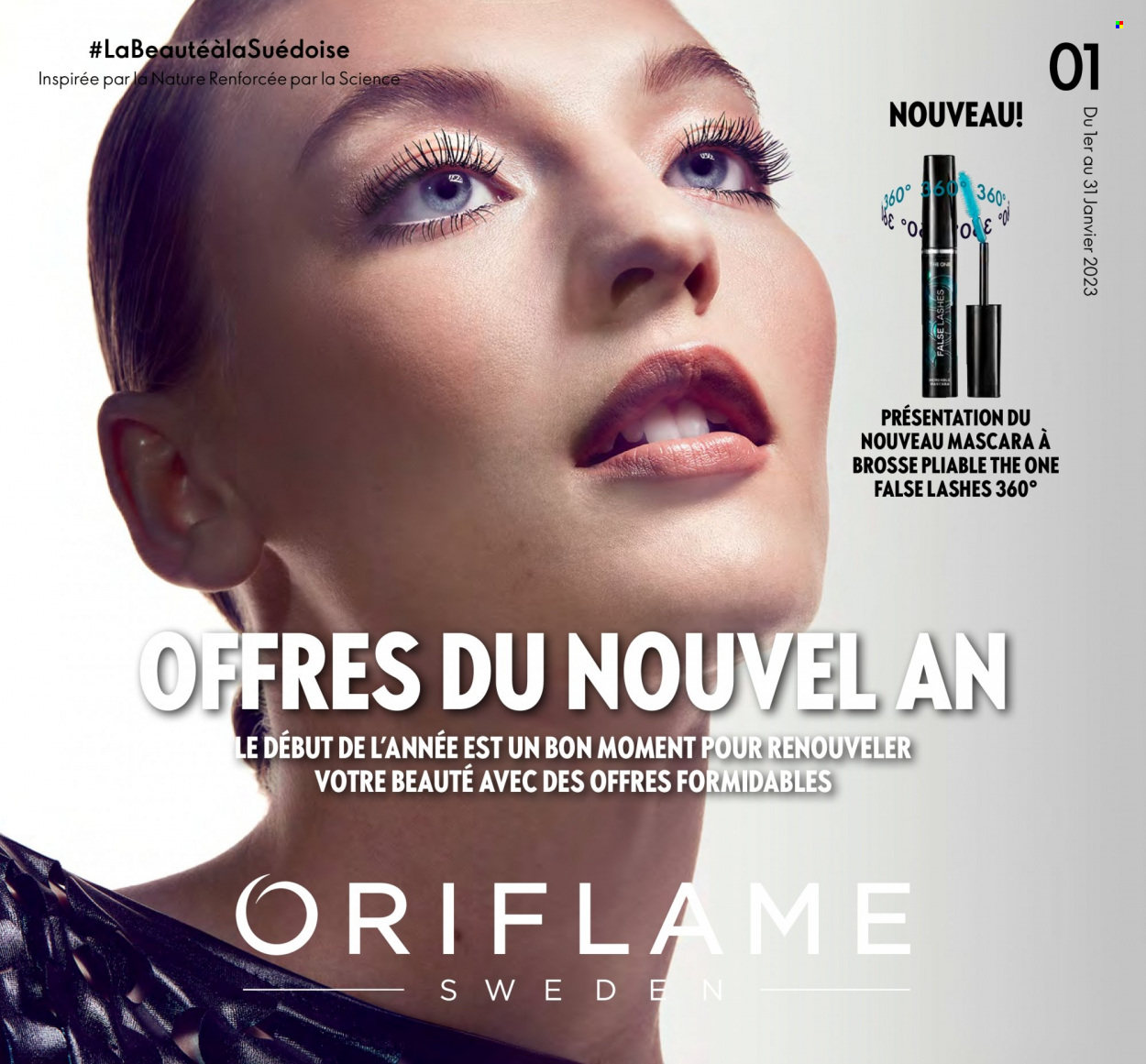 Catalogue Oriflame - 01/01/2023 - 31/01/2023. Page 1