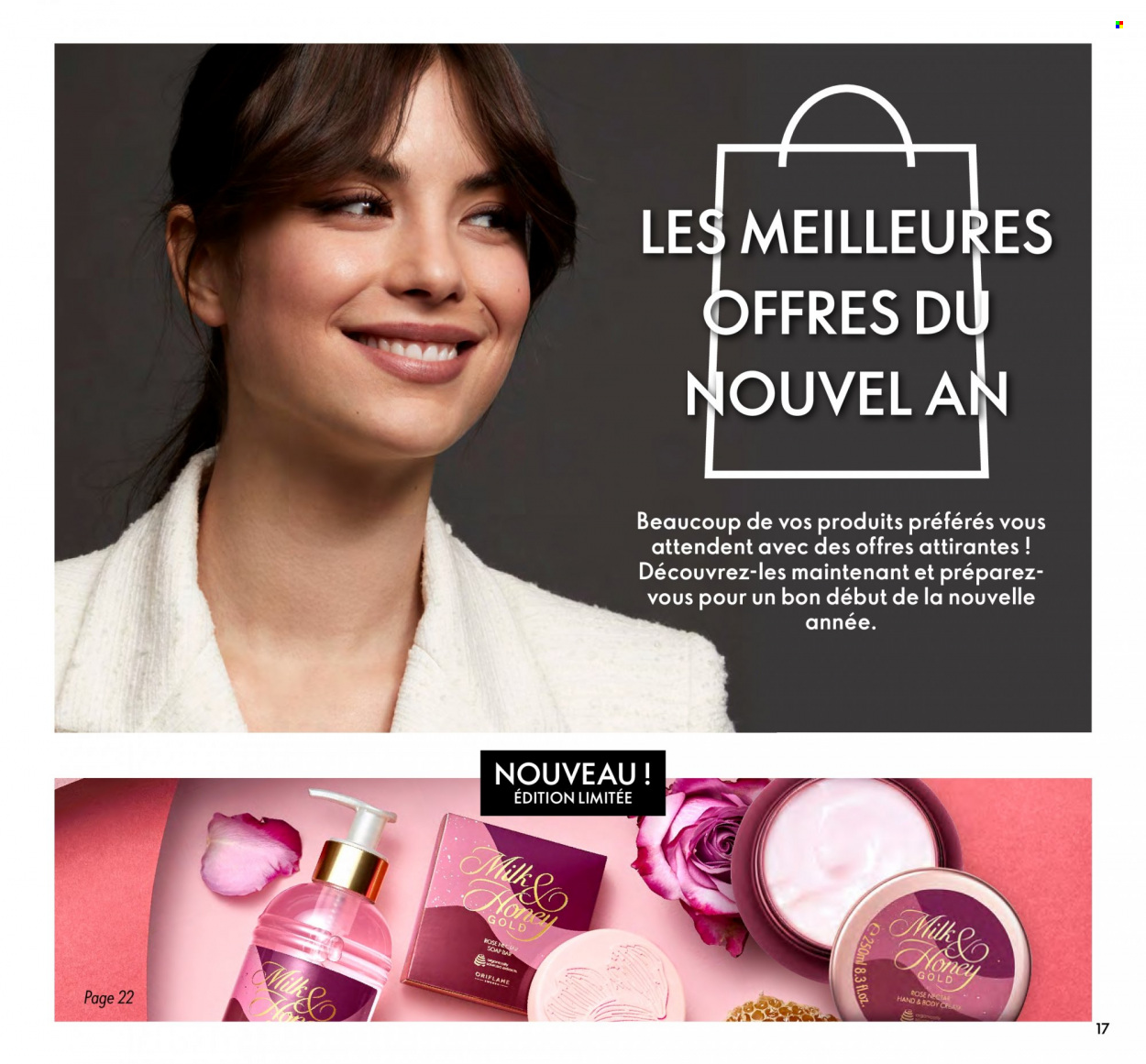 Catalogue Oriflame - 01/01/2023 - 31/01/2023. Page 17