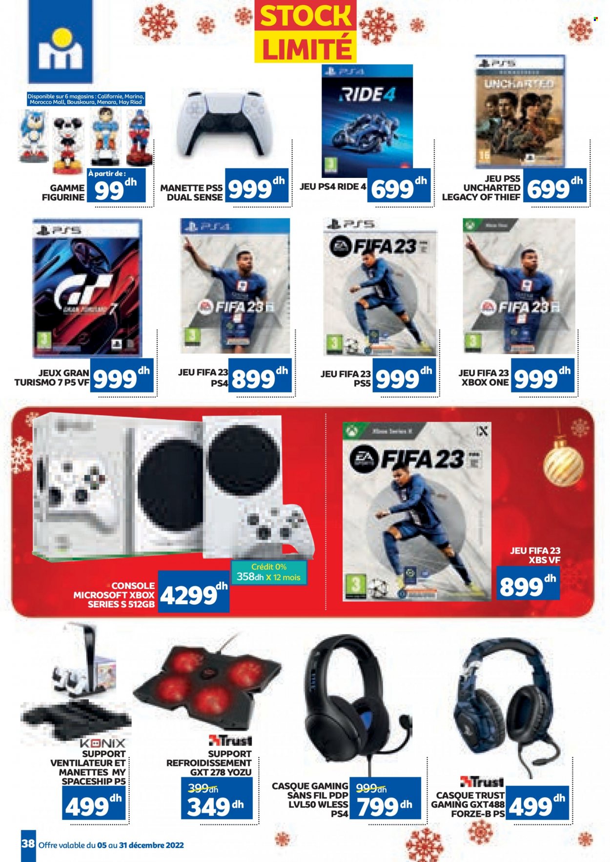 Catalogue Marjane - 05/12/2022 - 31/12/2022. Page 38