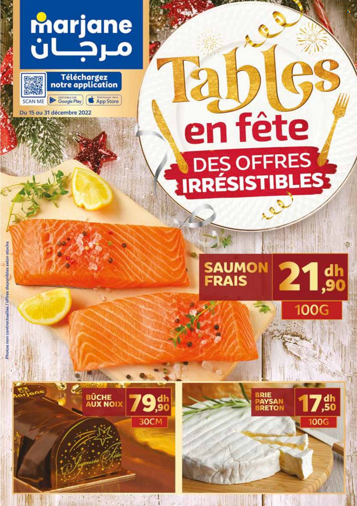 Catalogue Marjane - 15/12/2022 - 31/12/2022. Page 1