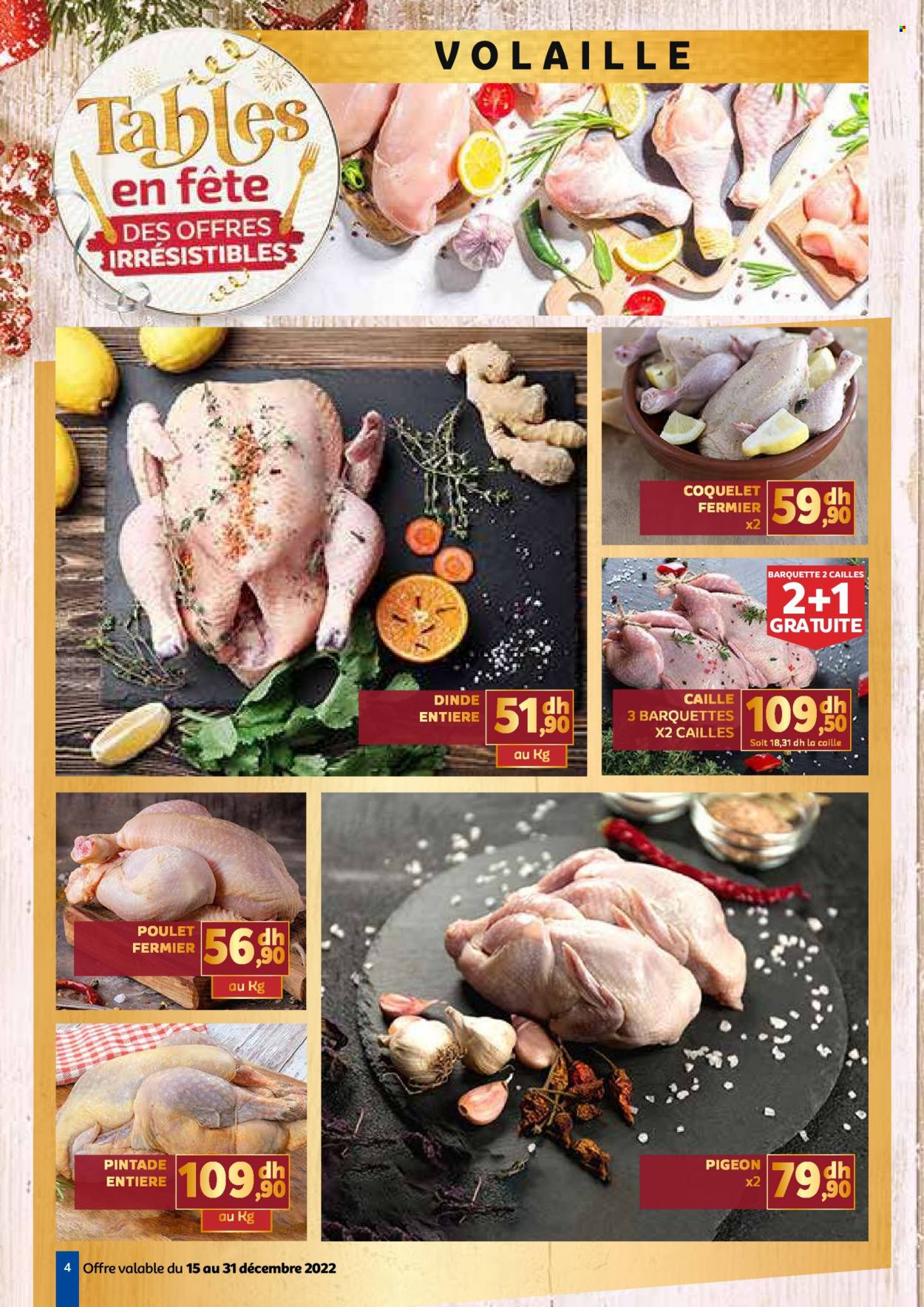 Catalogue Marjane - 15/12/2022 - 31/12/2022. Page 4