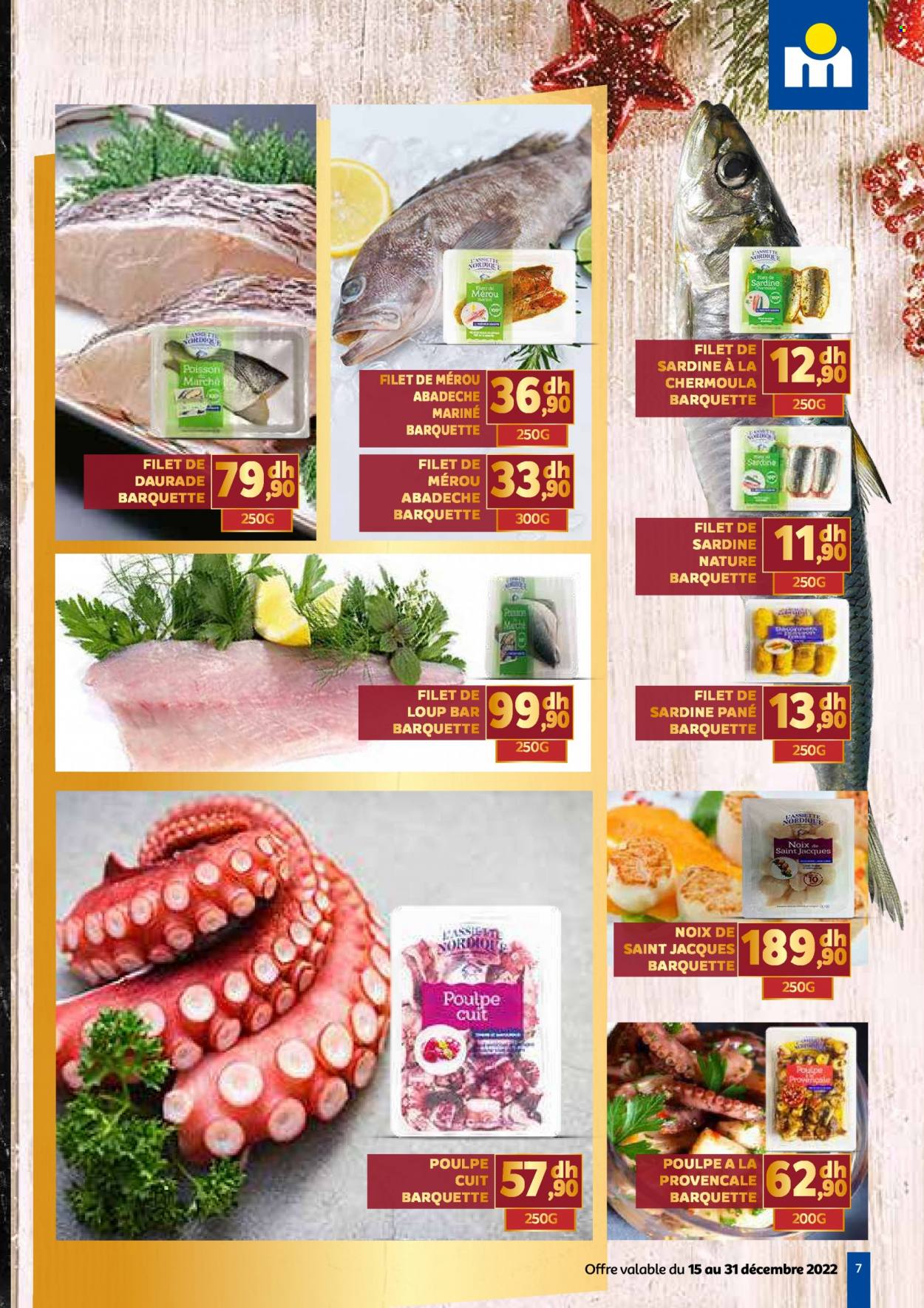 Catalogue Marjane - 15/12/2022 - 31/12/2022. Page 7