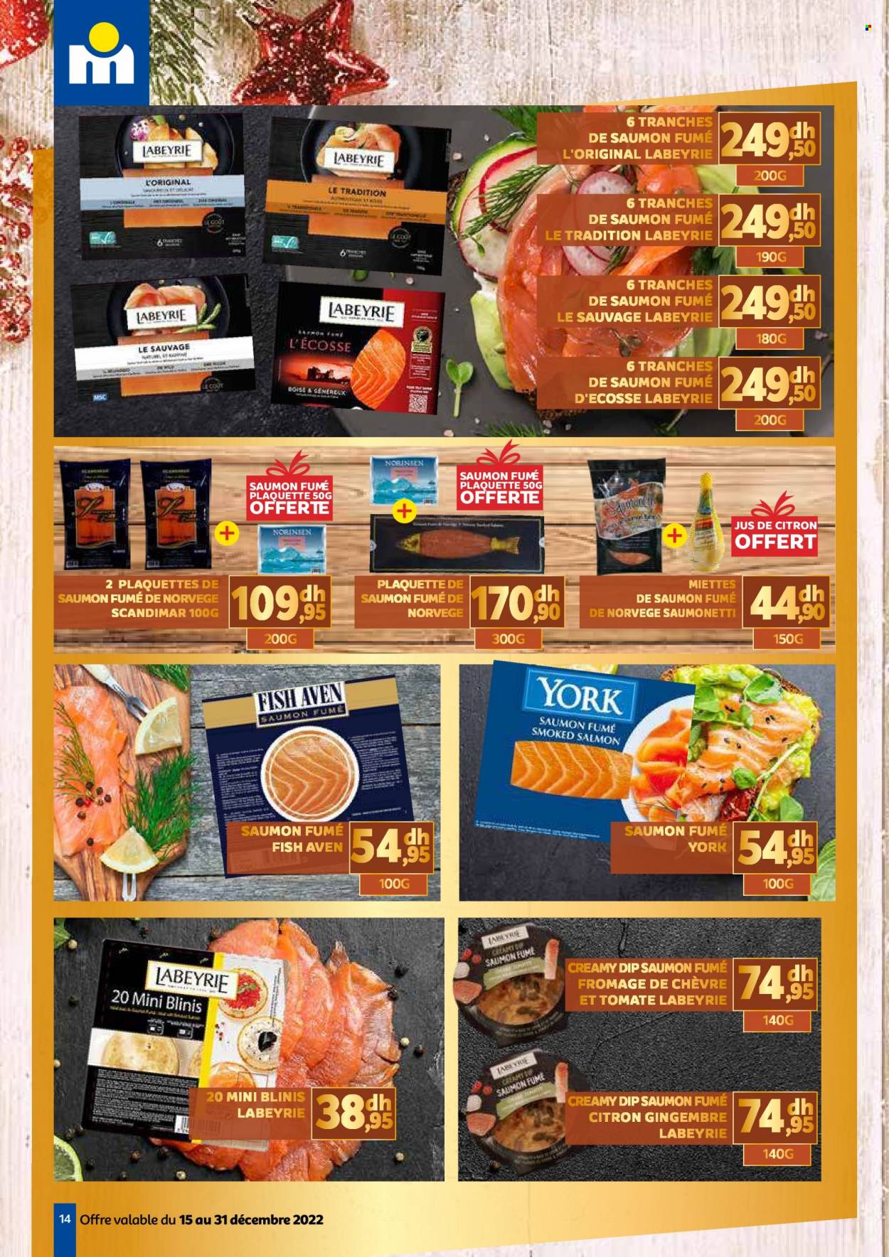 Catalogue Marjane - 15/12/2022 - 31/12/2022. Page 14