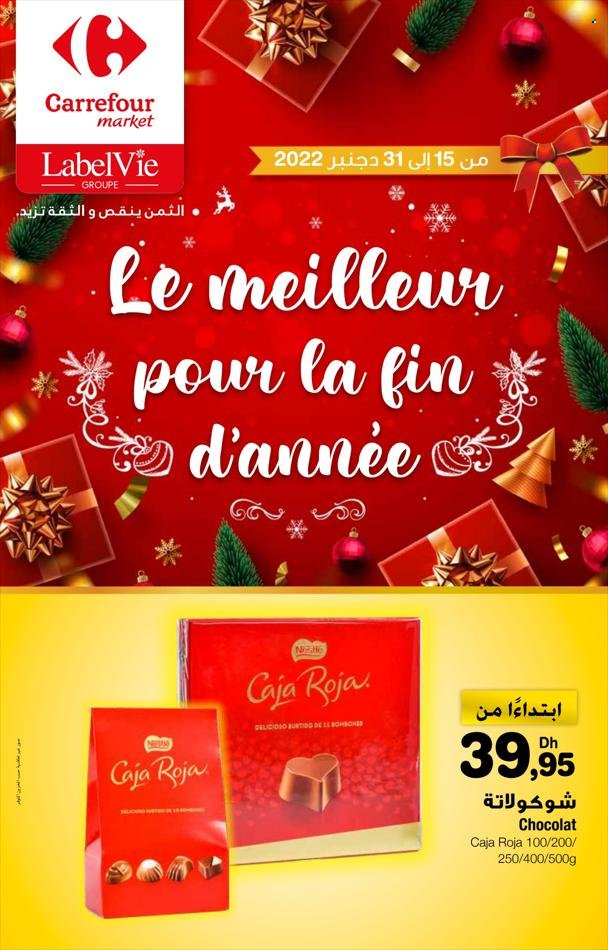 Catalogue Carrefour Market - 15/12/2022 - 31/12/2022. Page 1