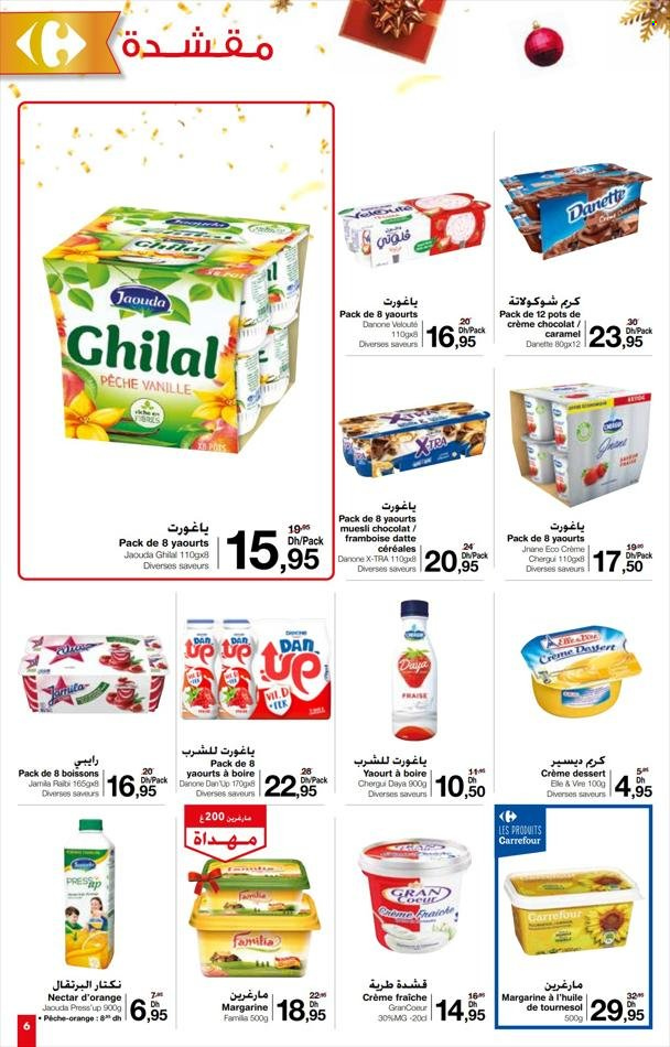 Catalogue Carrefour Market - 15/12/2022 - 31/12/2022. Page 6