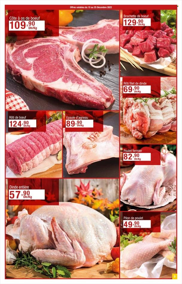 Catalogue Carrefour Market - 15/12/2022 - 31/12/2022. Page 3