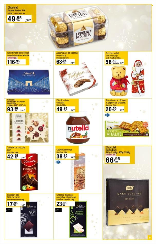 Catalogue Carrefour Market - 15/12/2022 - 31/12/2022. Page 9