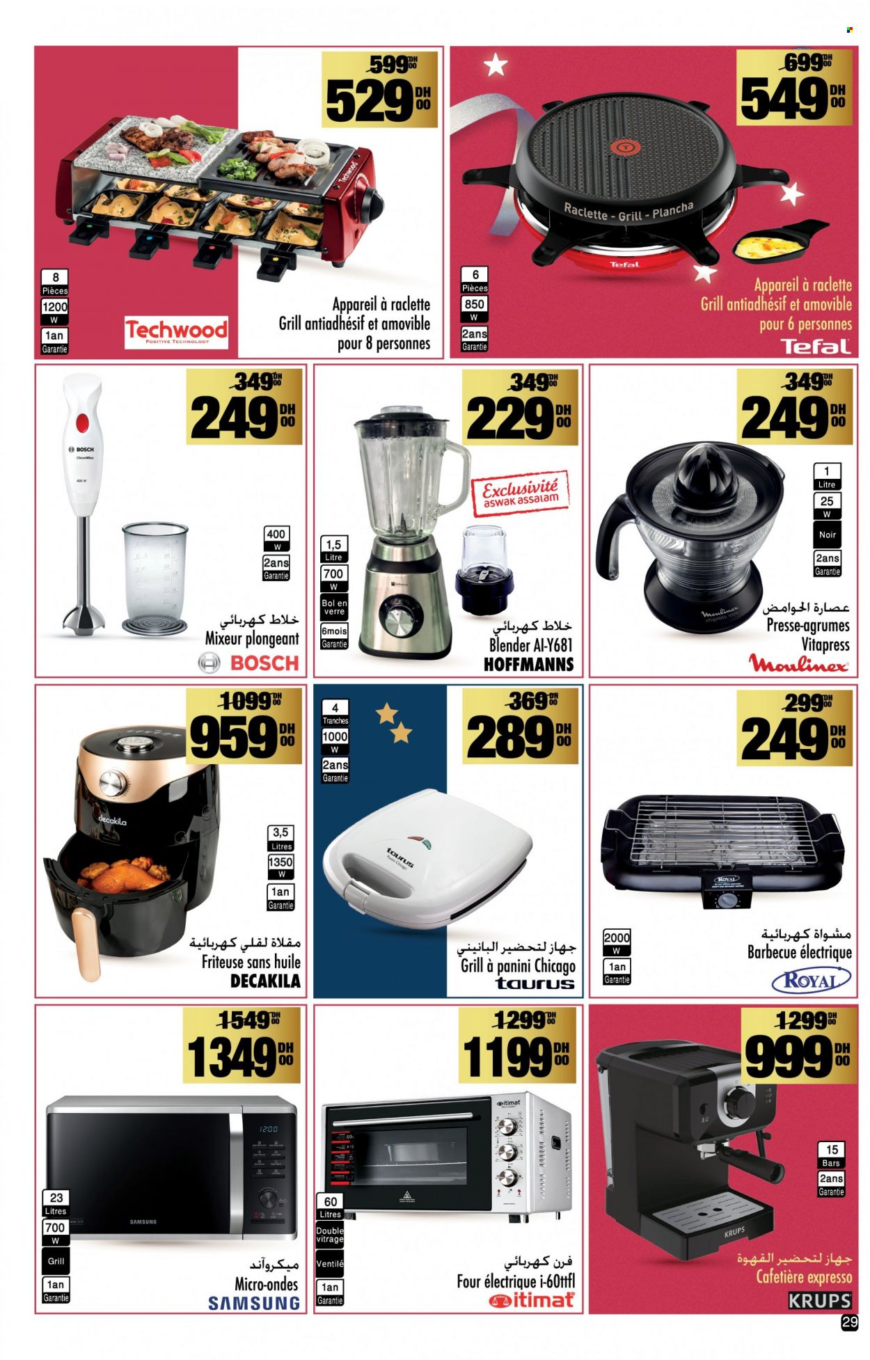 Catalogue Aswak Assalam - 16/12/2022 - 08/01/2023. Page 29