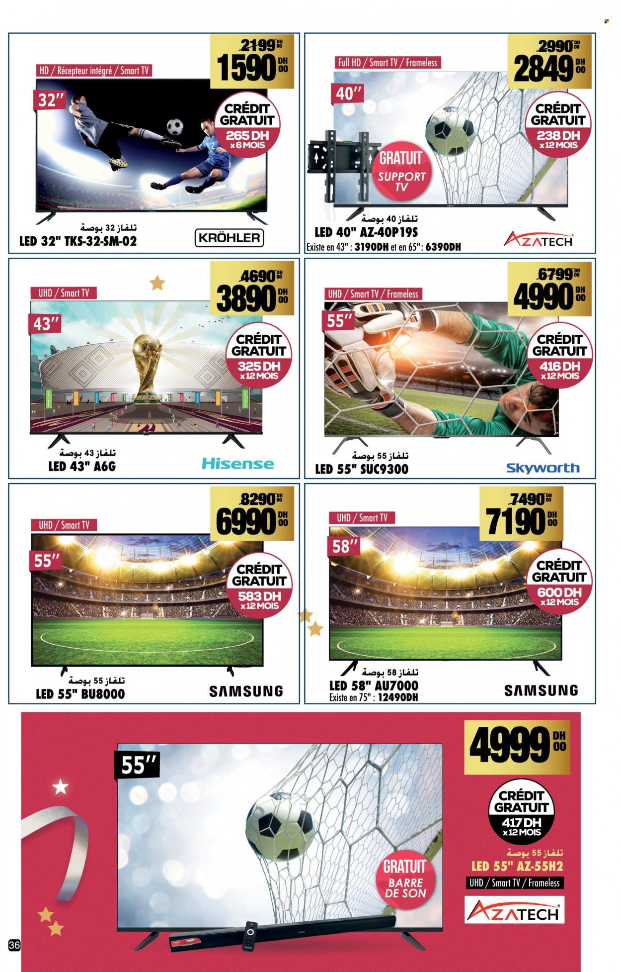 Catalogue Aswak Assalam - 16/12/2022 - 08/01/2023. Page 36