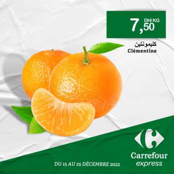 Catalogue Carrefour Express - 15/12/2022 - 25/12/2022.