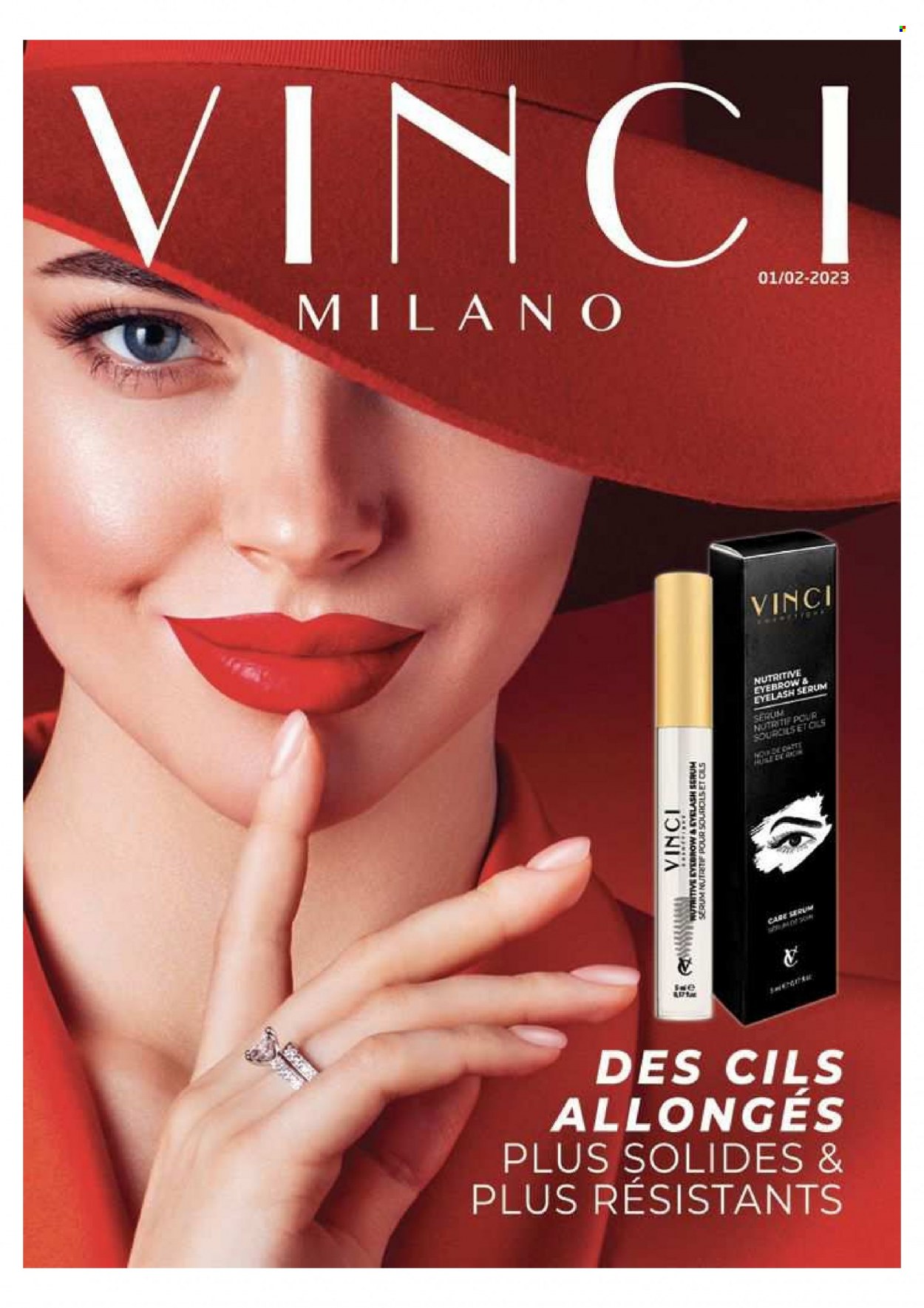 Catalogue Vinci Cosmétique - 01/01/2023 - 28/02/2023. Page 1