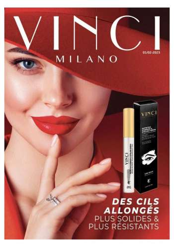 Catalogue Vinci Cosmétique - 01/01/2023 - 28/02/2023.