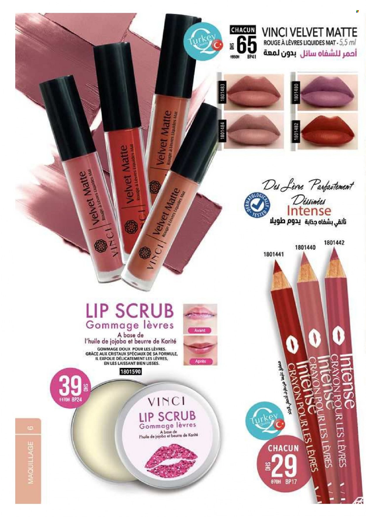 Catalogue Vinci Cosmétique - 01/01/2023 - 28/02/2023. Page 6