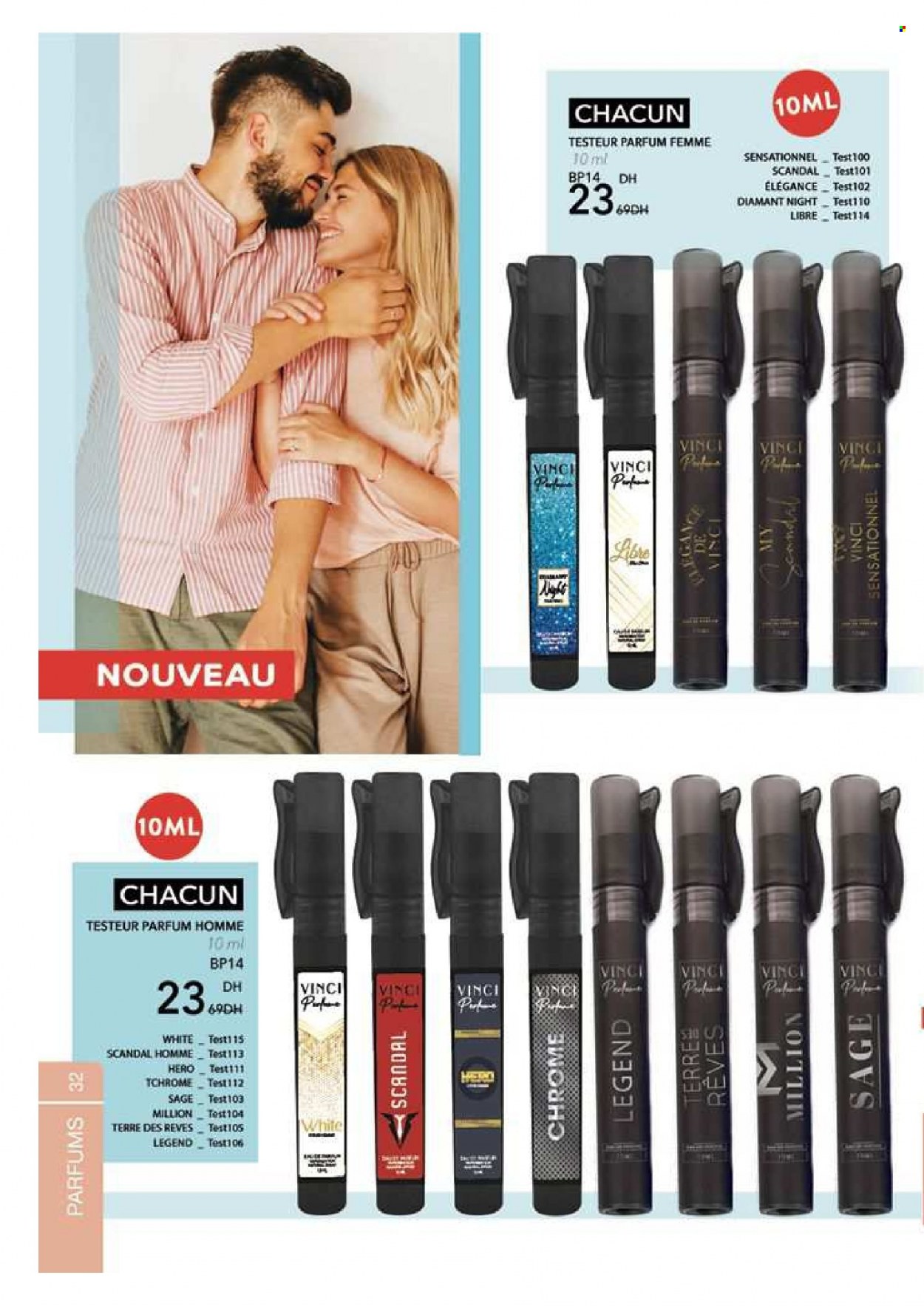 Catalogue Vinci Cosmétique - 01/01/2023 - 28/02/2023. Page 32
