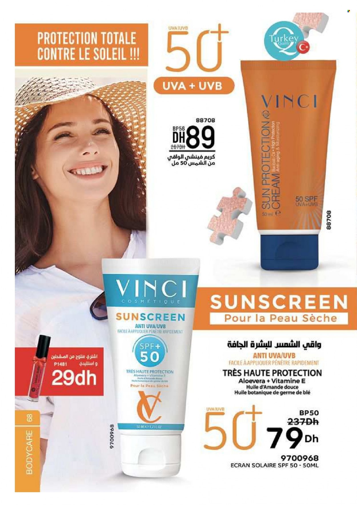Catalogue Vinci Cosmétique - 01/01/2023 - 28/02/2023. Page 68