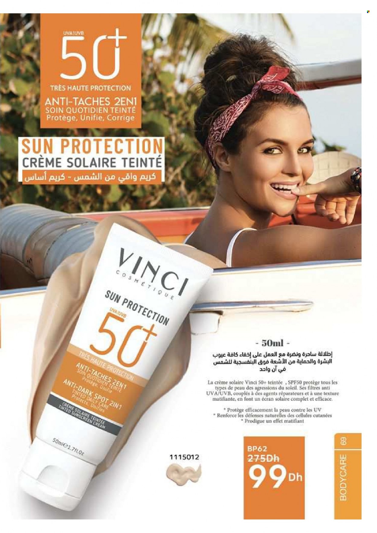 Catalogue Vinci Cosmétique - 01/01/2023 - 28/02/2023. Page 69