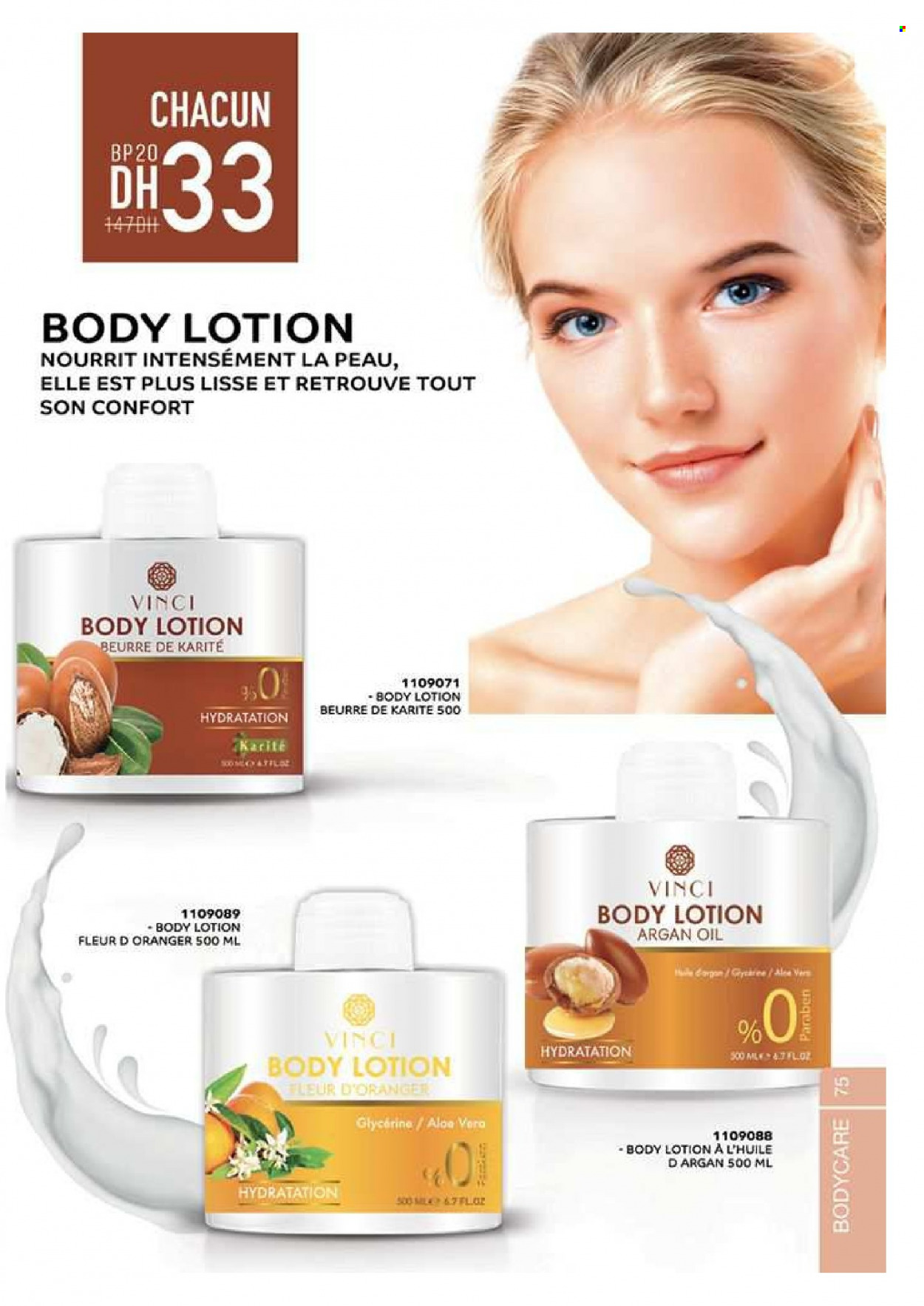 Catalogue Vinci Cosmétique - 01/01/2023 - 28/02/2023. Page 75