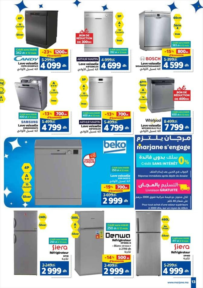 Catalogue Marjane - 26/12/2022 - 16/01/2023. Page 13