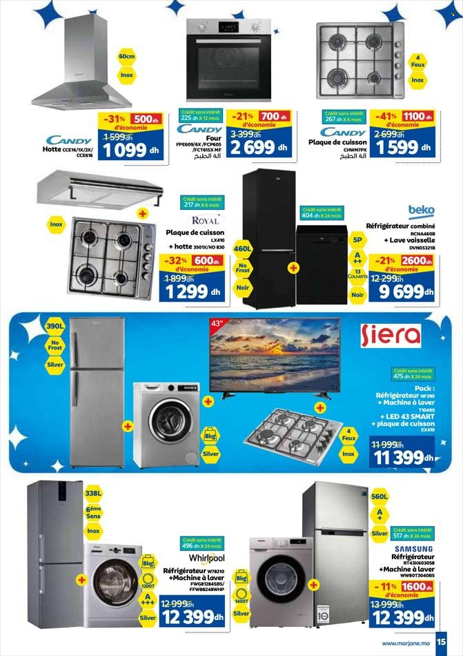 Catalogue Marjane - 26/12/2022 - 16/01/2023. Page 15