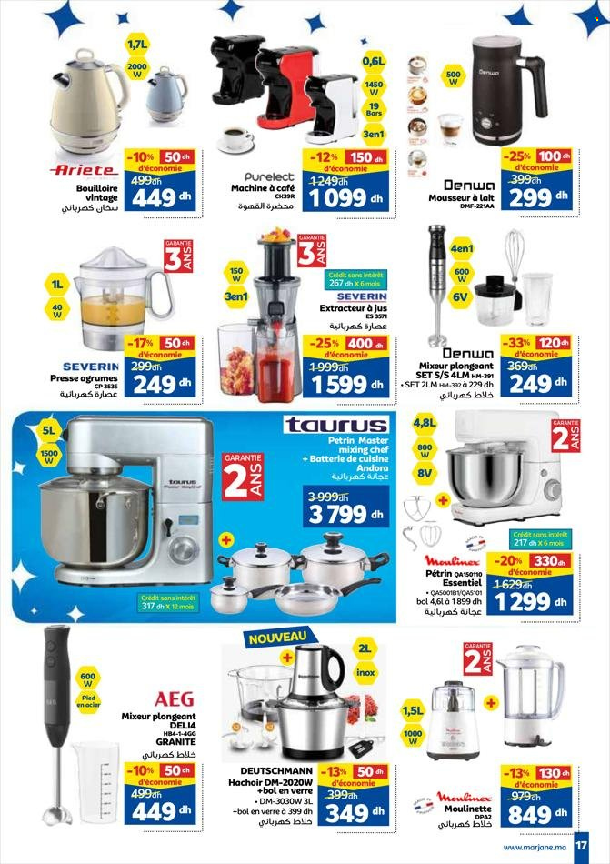 Catalogue Marjane - 26/12/2022 - 16/01/2023. Page 17