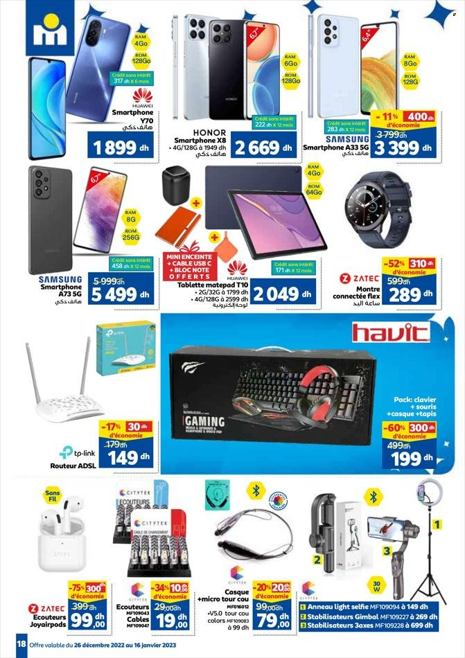 Catalogue Marjane - 26/12/2022 - 16/01/2023. Page 18