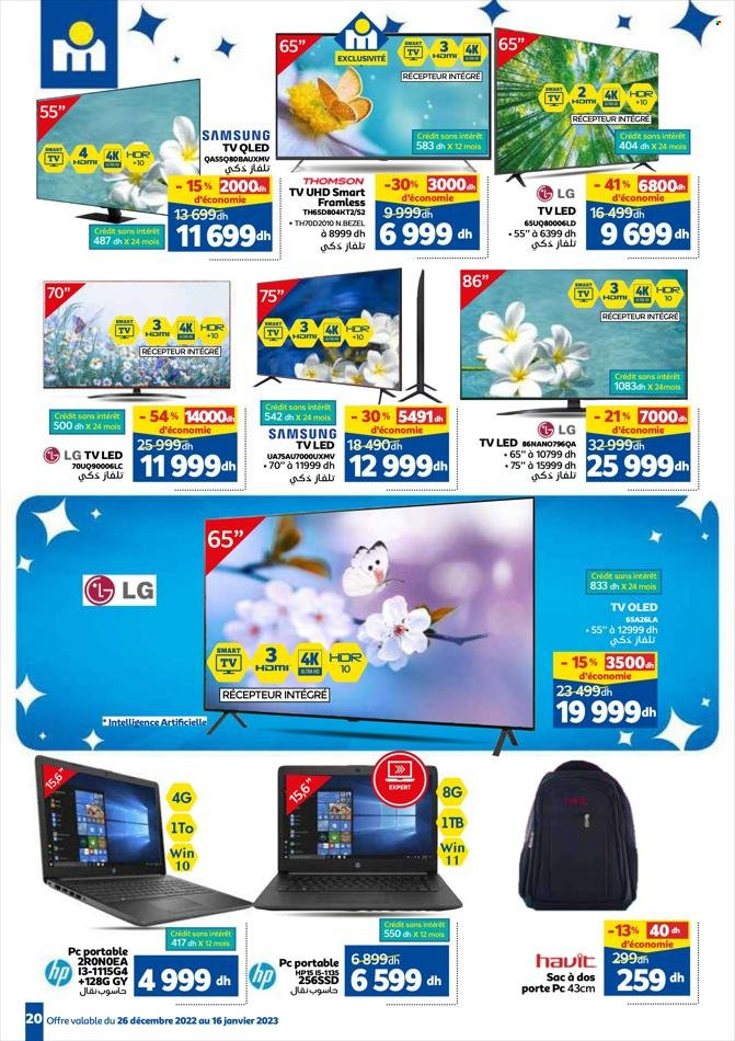 Catalogue Marjane - 26/12/2022 - 16/01/2023. Page 20