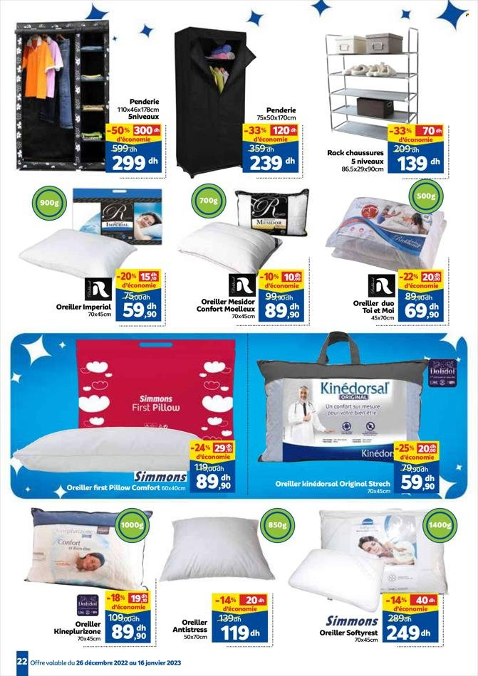 Catalogue Marjane - 26/12/2022 - 16/01/2023. Page 22