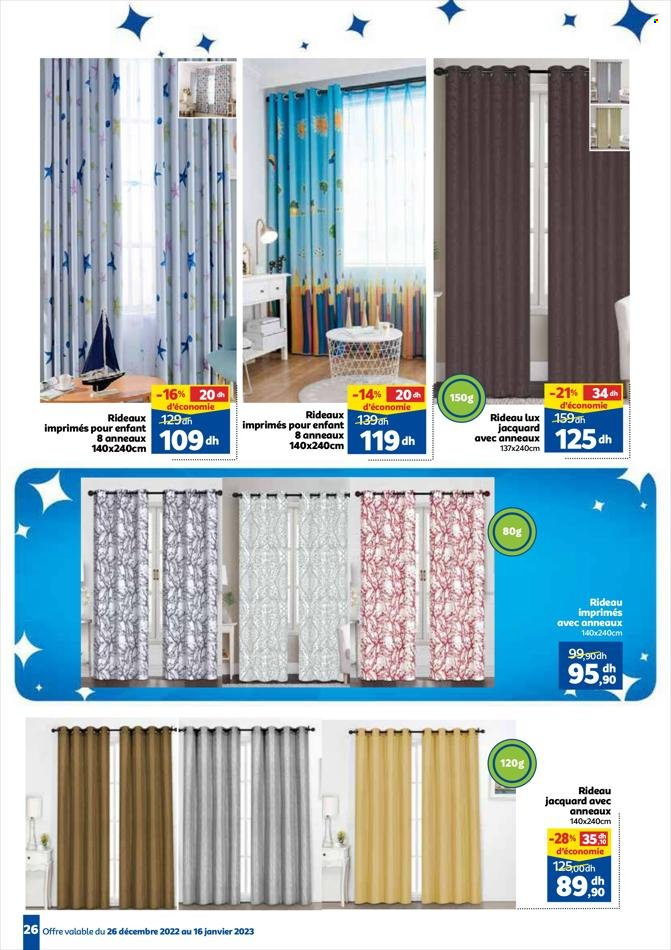 Catalogue Marjane - 26/12/2022 - 16/01/2023. Page 26