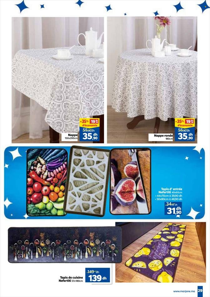 Catalogue Marjane - 26/12/2022 - 16/01/2023. Page 29