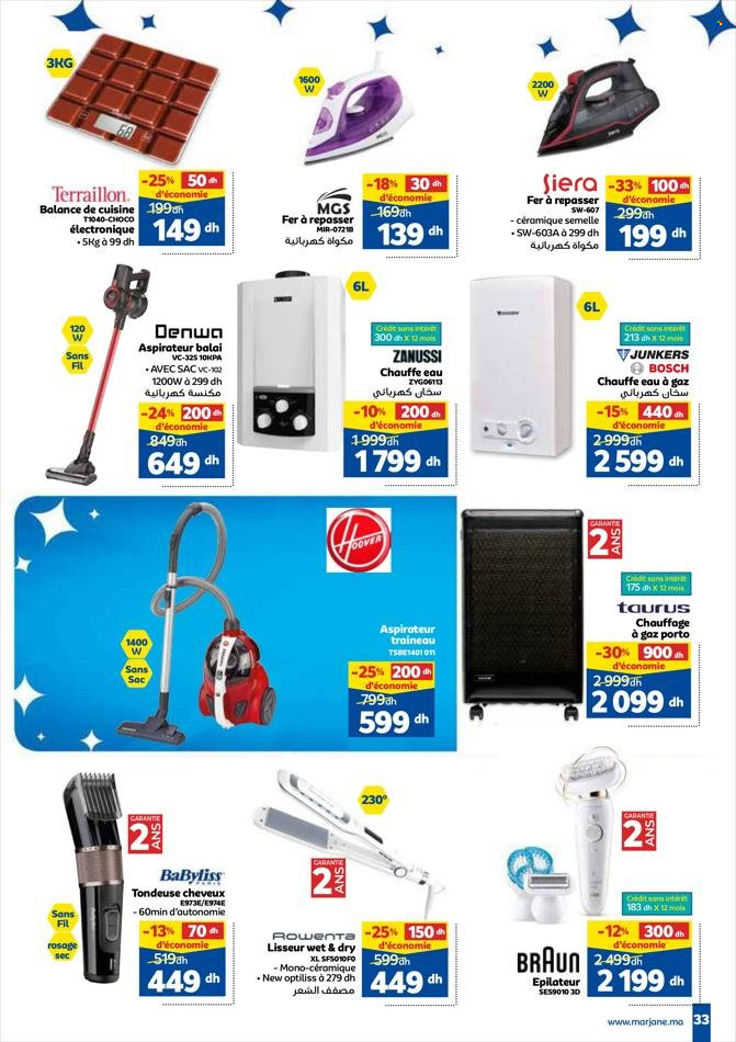 Catalogue Marjane - 26/12/2022 - 16/01/2023. Page 33