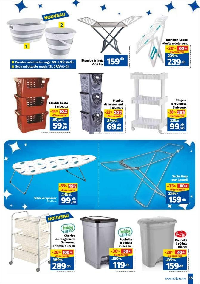 Catalogue Marjane - 26/12/2022 - 16/01/2023. Page 34