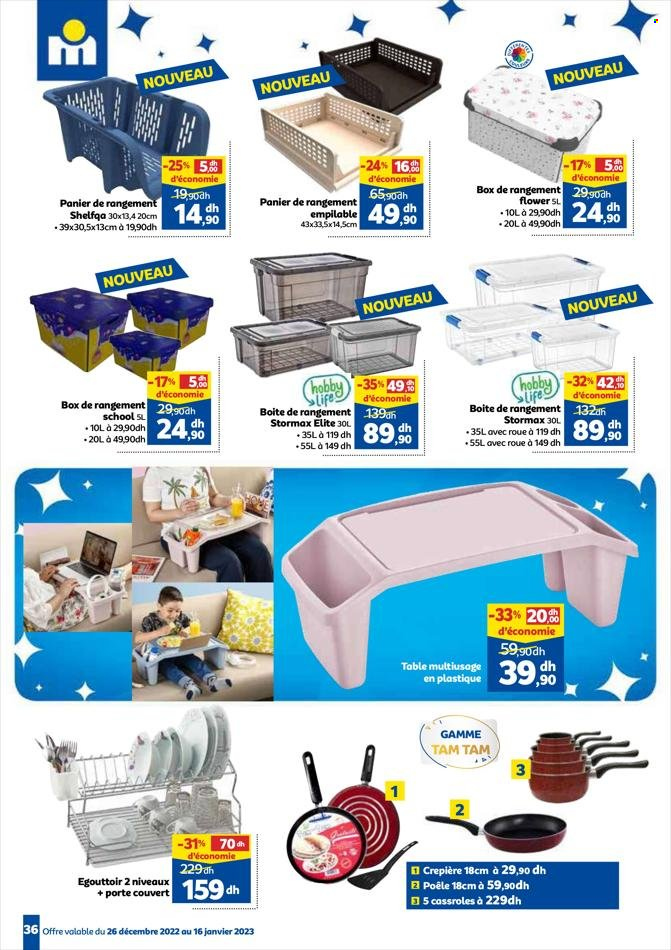 Catalogue Marjane - 26/12/2022 - 16/01/2023. Page 36