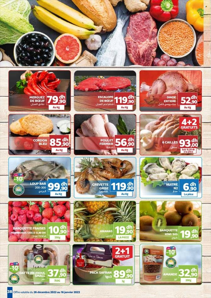 Catalogue Marjane - 26/12/2022 - 16/01/2023. Page 38