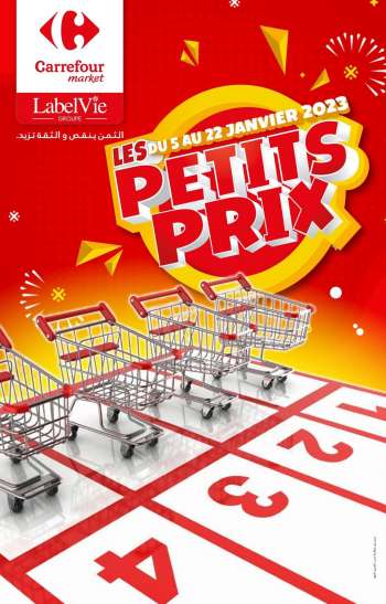 Catalogue Carrefour Market - 05/01/2023 - 22/01/2023.