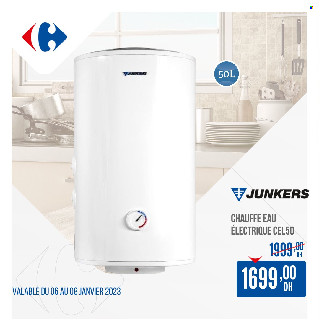 Catalogue Carrefour - 06/01/2023 - 08/01/2023. Page 1