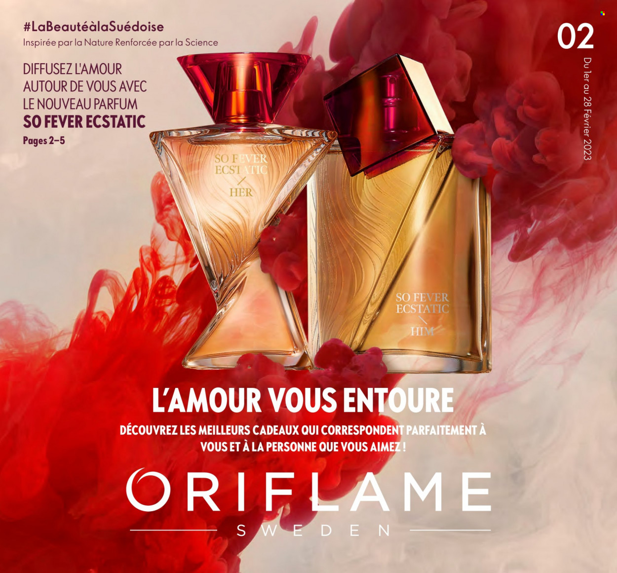 Catalogue Oriflame - 01/02/2023 - 28/02/2023. Page 1