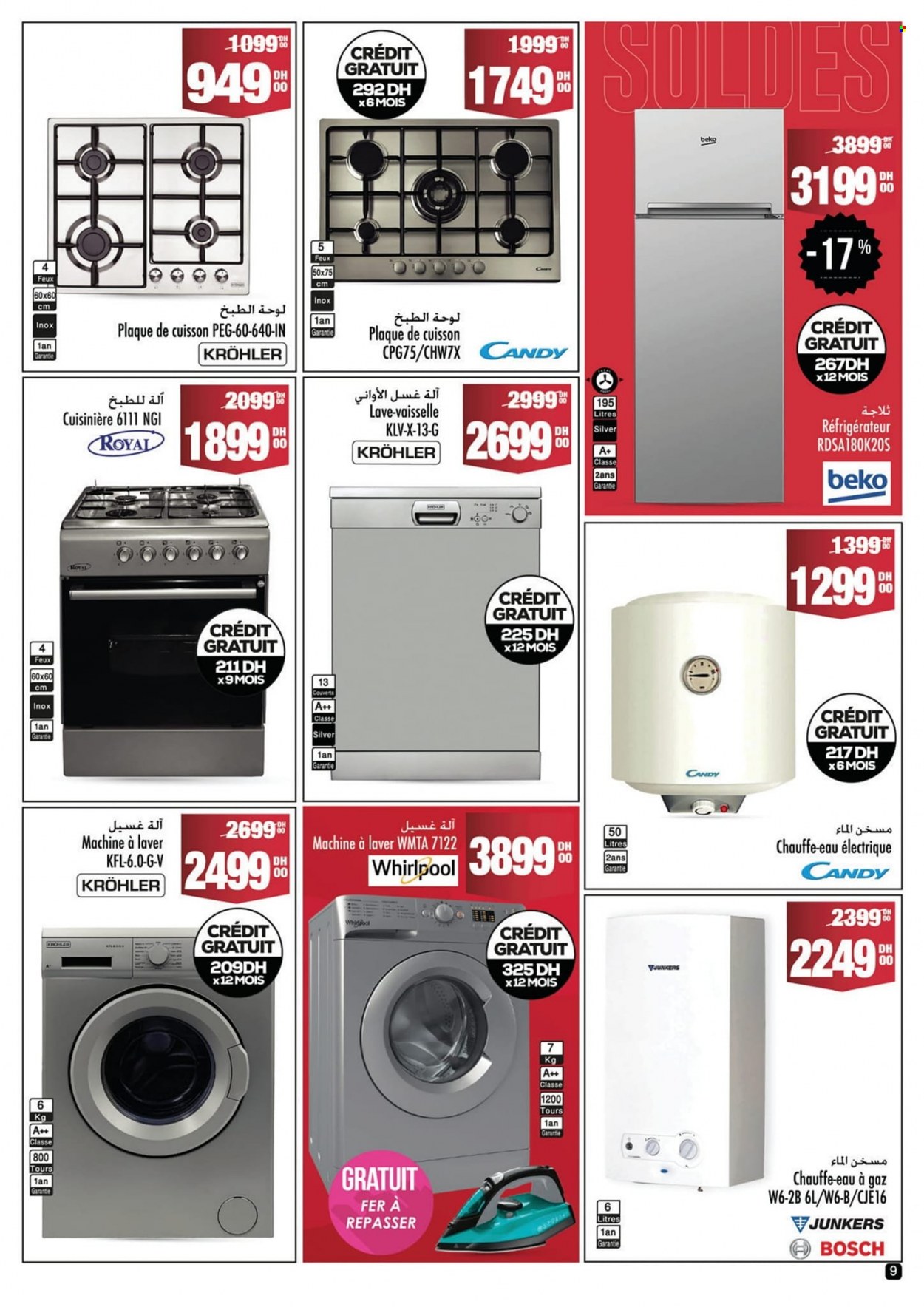 Catalogue Aswak Assalam - 19/01/2023 - 07/02/2023. Page 9