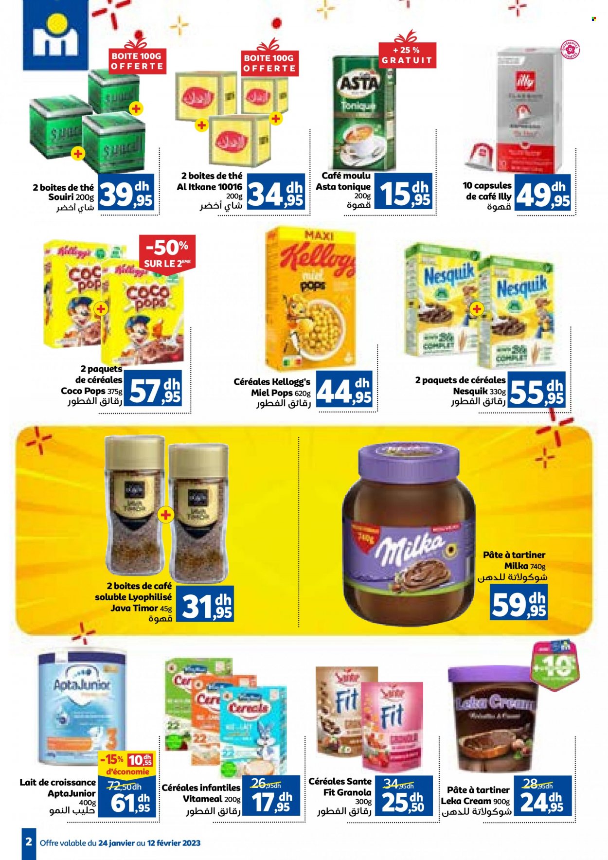 Catalogue Marjane - 24/01/2023 - 12/02/2023. Page 2