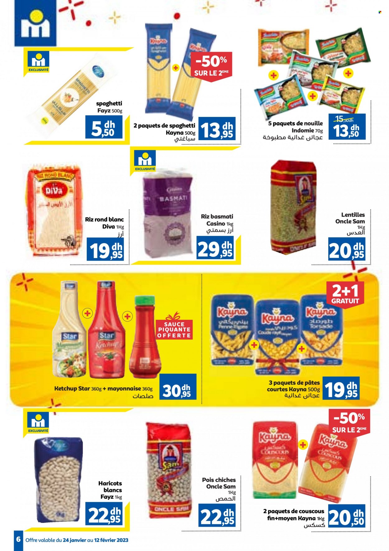 Catalogue Marjane - 24/01/2023 - 12/02/2023. Page 6
