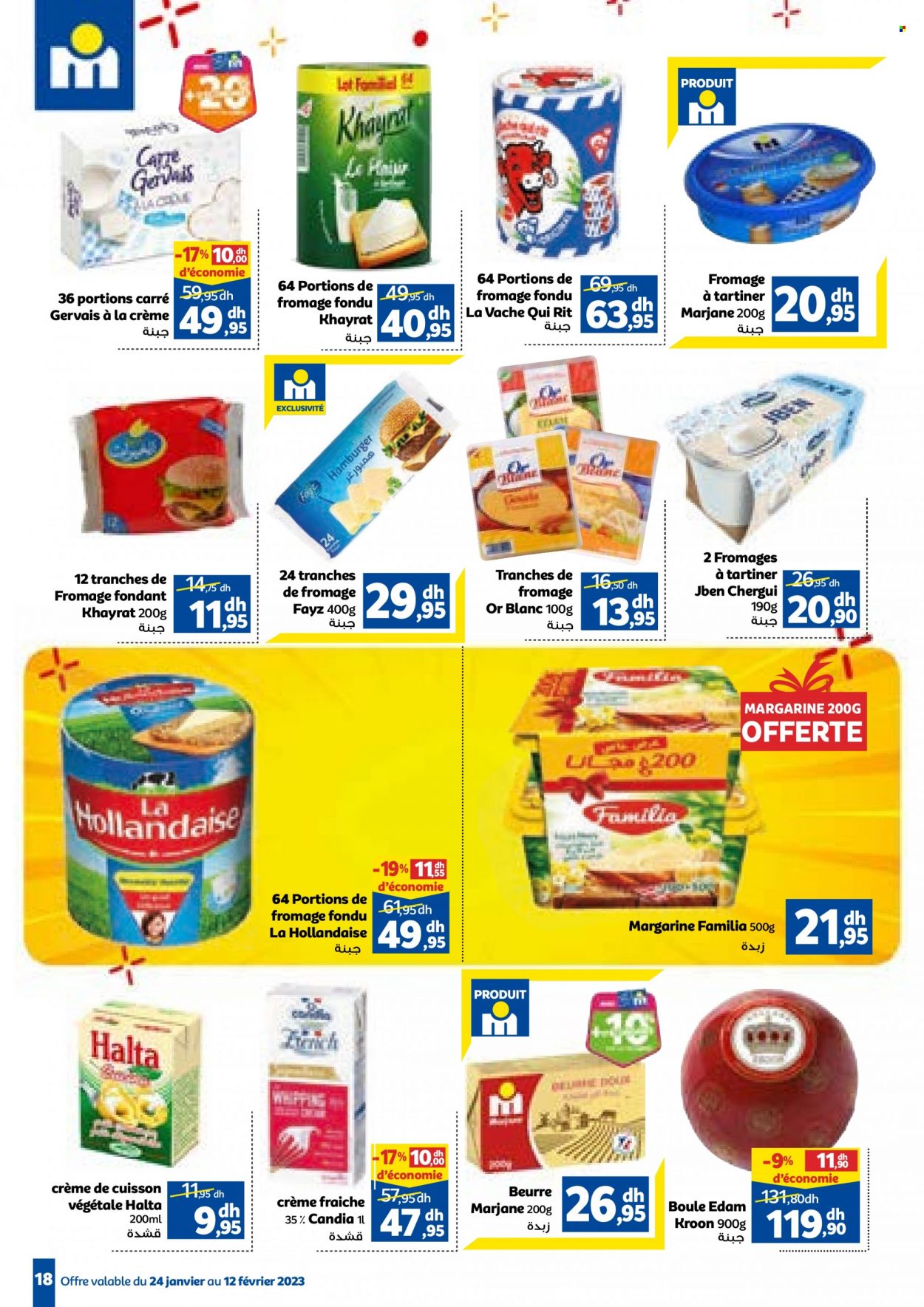 Catalogue Marjane - 24/01/2023 - 12/02/2023. Page 18