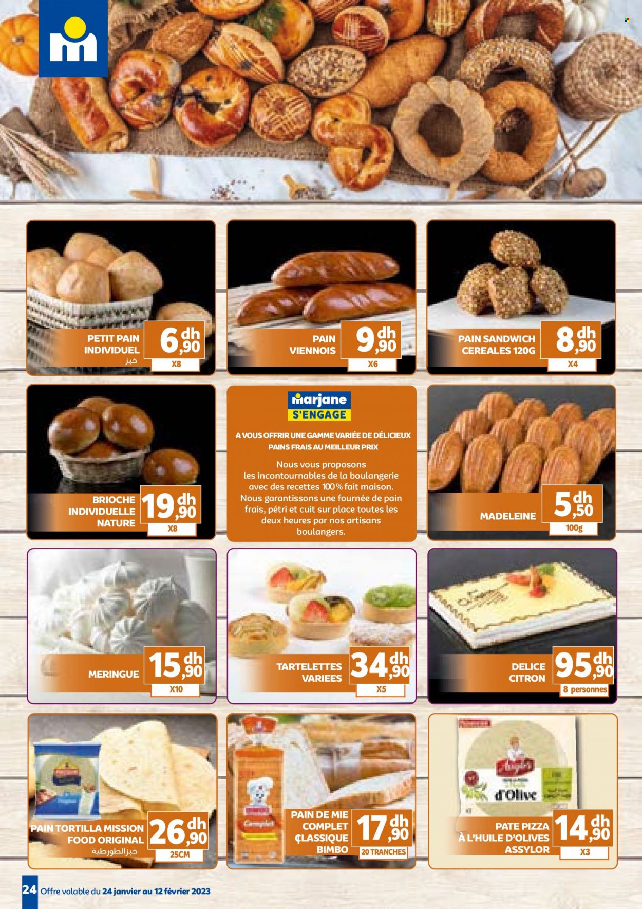 Catalogue Marjane - 24/01/2023 - 12/02/2023. Page 24