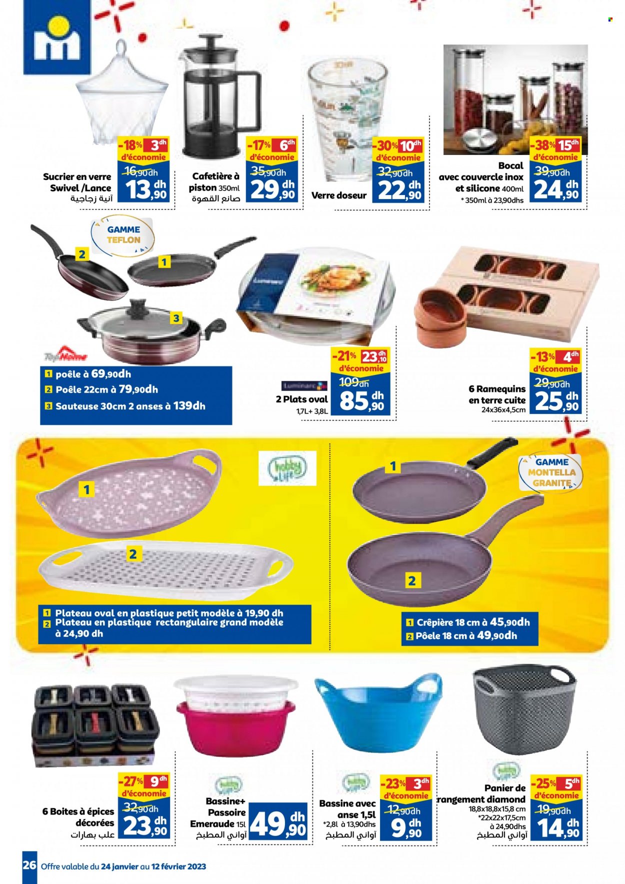 Catalogue Marjane - 24/01/2023 - 12/02/2023. Page 26