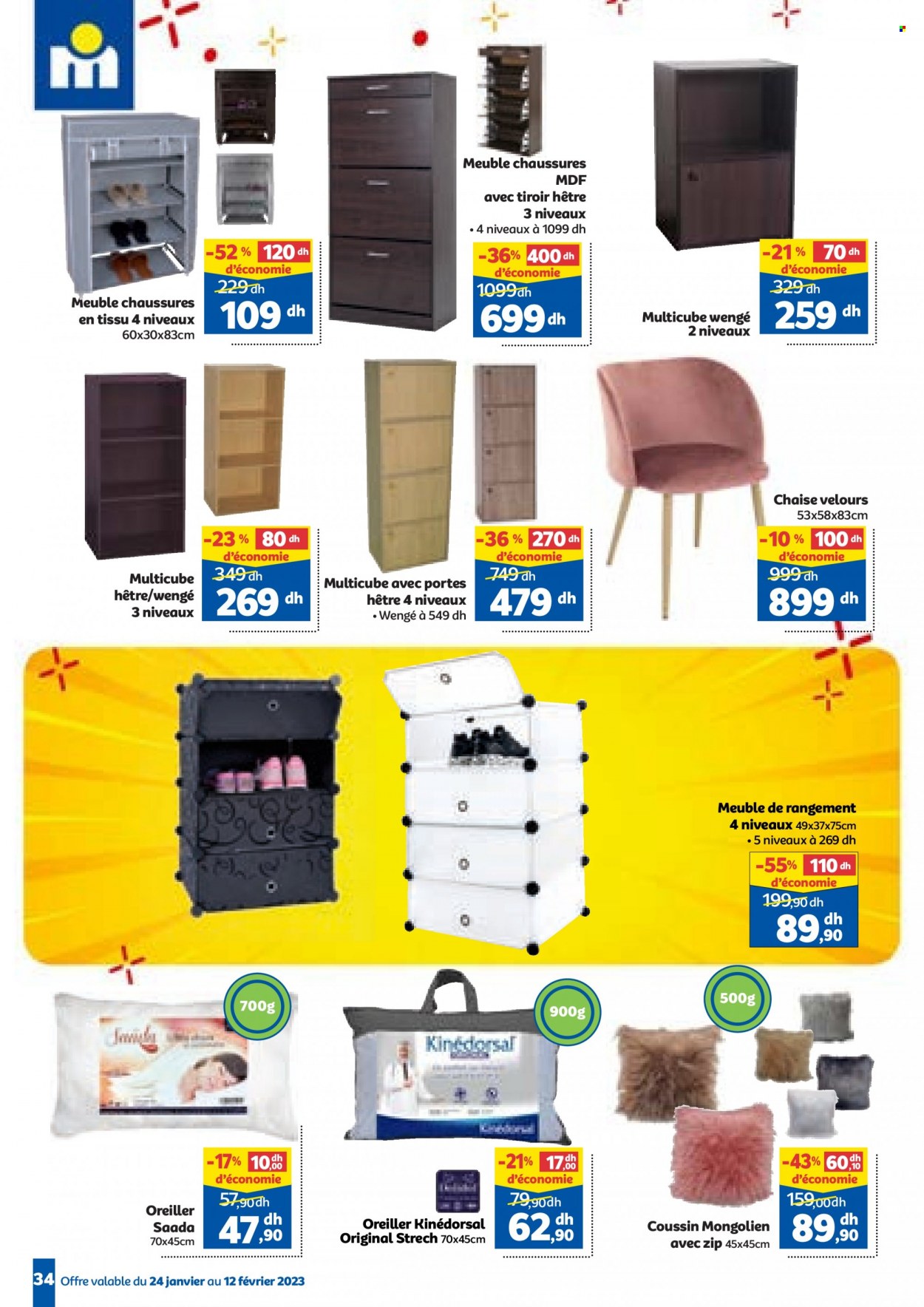 Catalogue Marjane - 24/01/2023 - 12/02/2023. Page 34