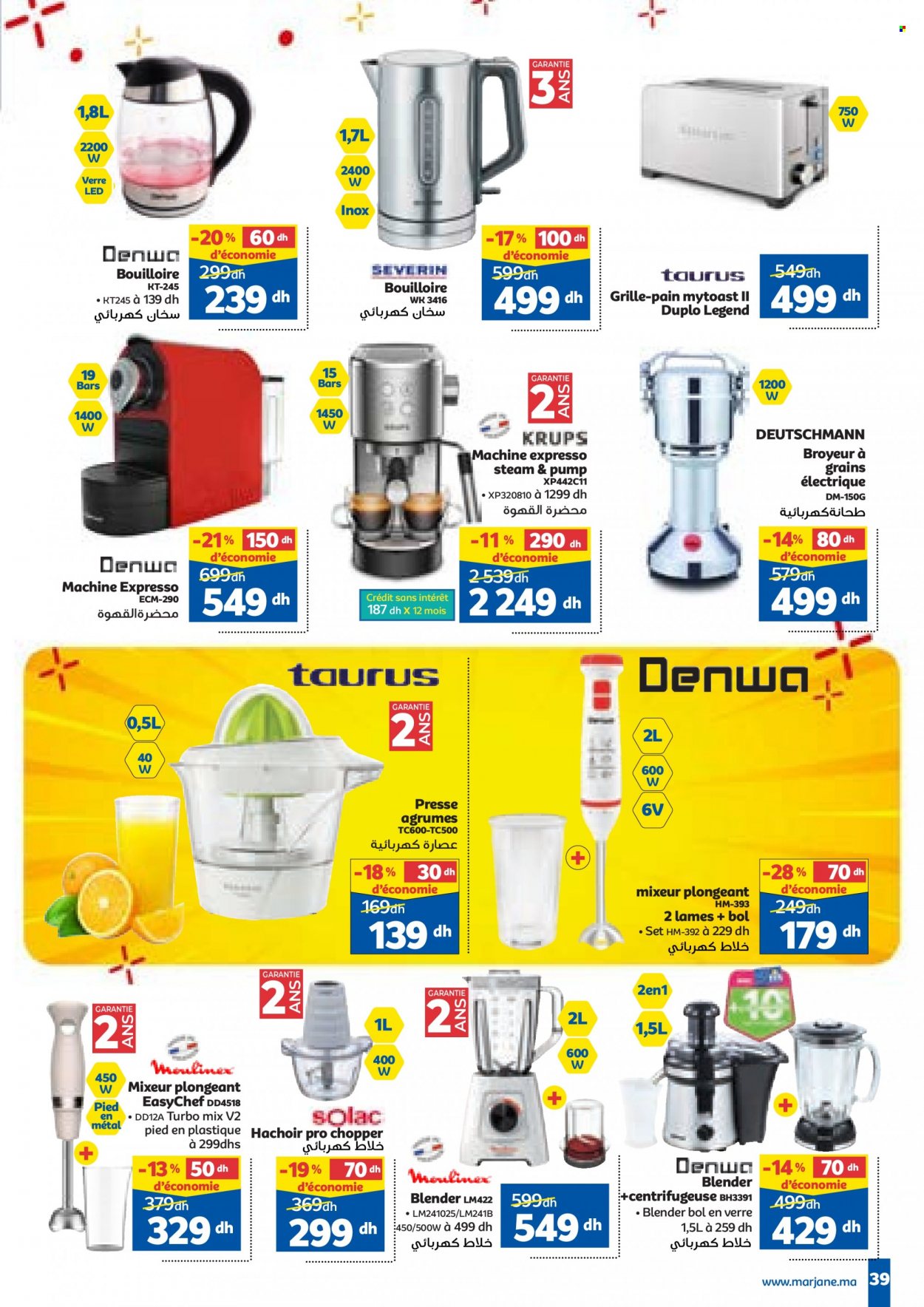 Catalogue Marjane - 24/01/2023 - 12/02/2023. Page 39
