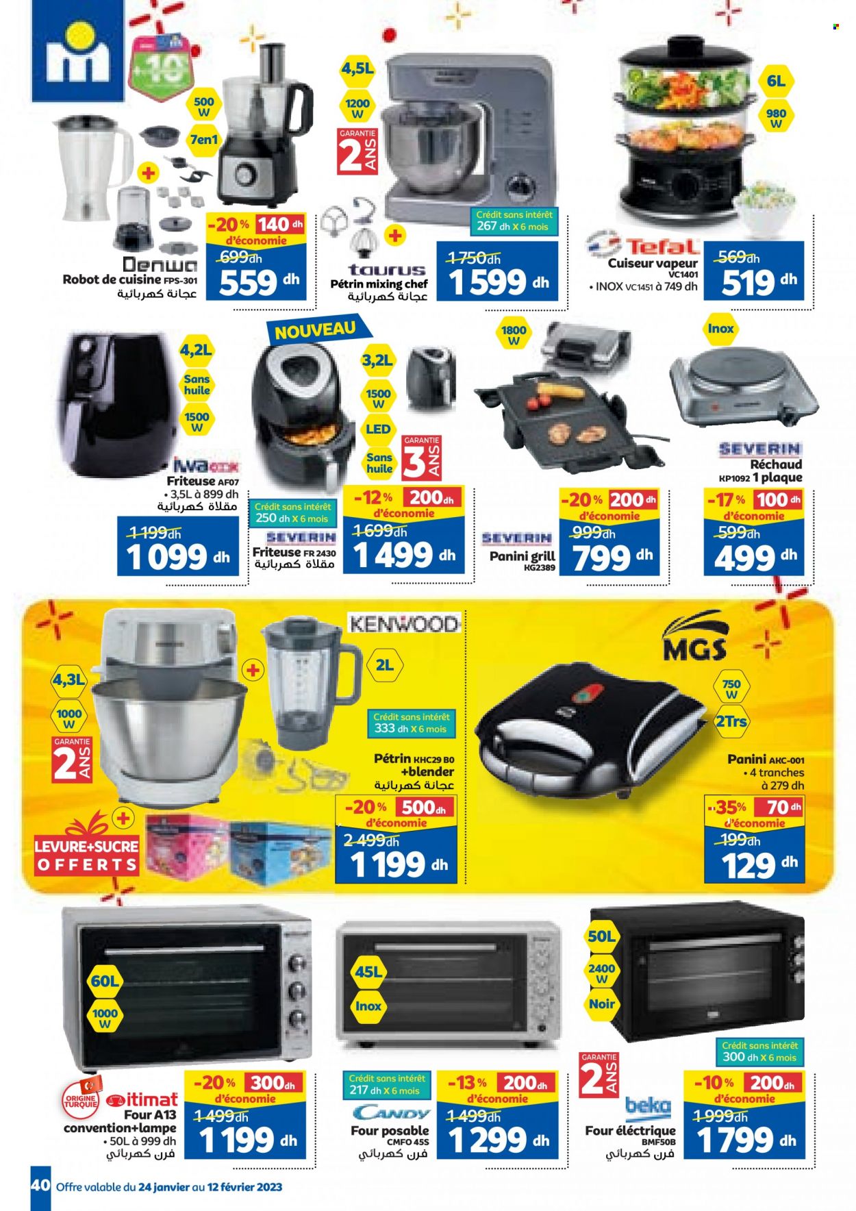 Catalogue Marjane - 24/01/2023 - 12/02/2023. Page 40