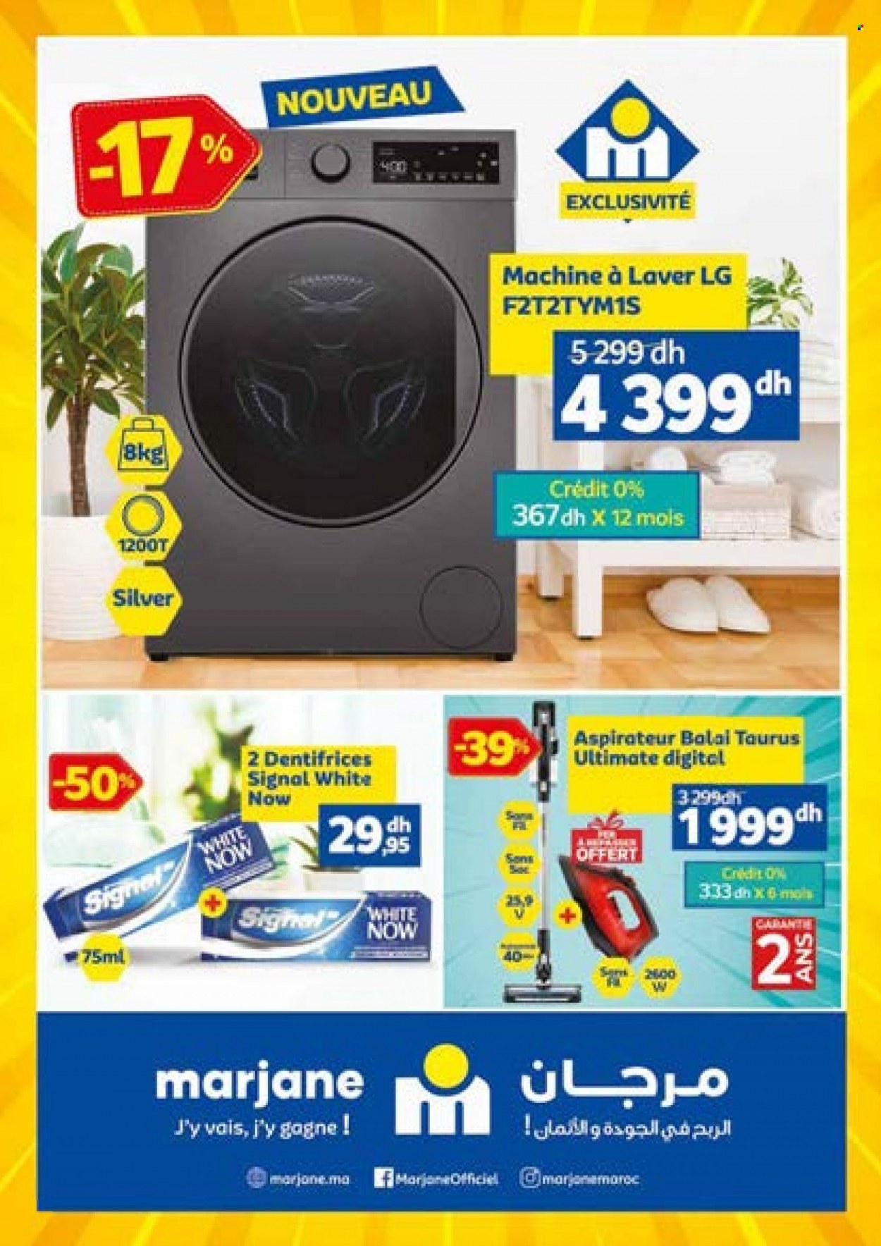 Catalogue Marjane - 24/01/2023 - 12/02/2023. Page 48