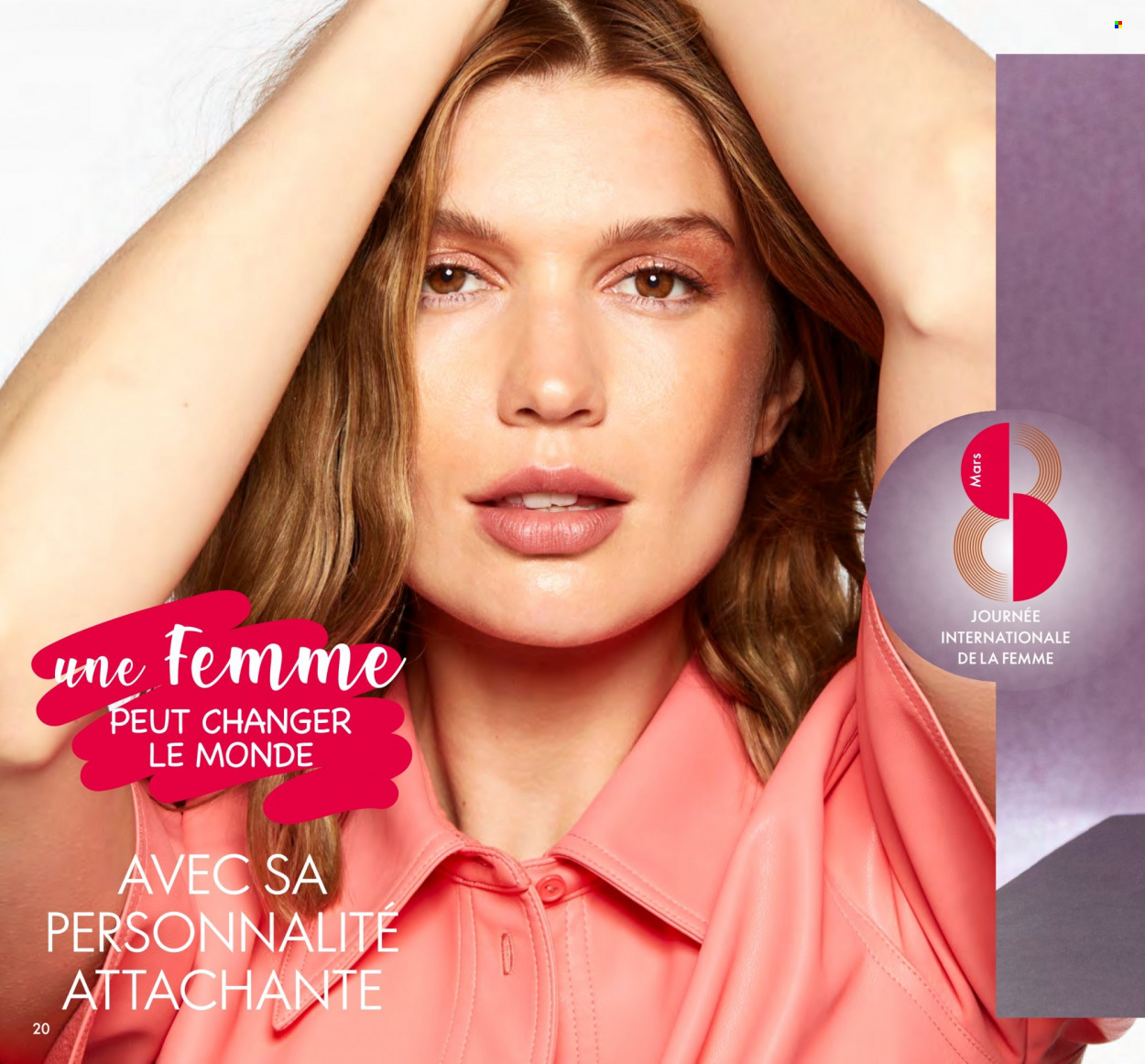 Catalogue Oriflame - 01/03/2023 - 31/03/2023. Page 20