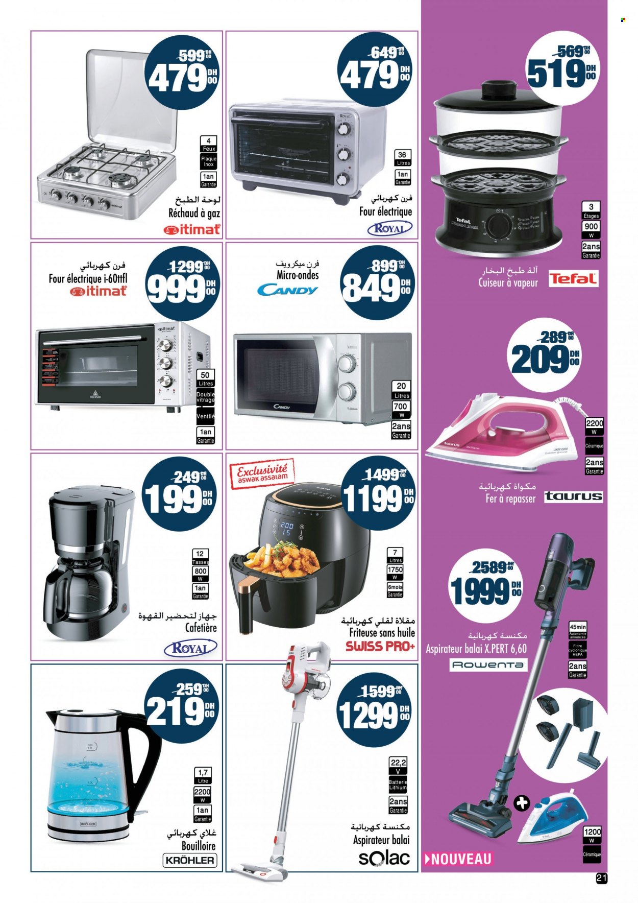 Catalogue Aswak Assalam - 16/02/2023 - 09/03/2023. Page 21